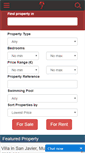 Mobile Screenshot of fiestaproperties.com